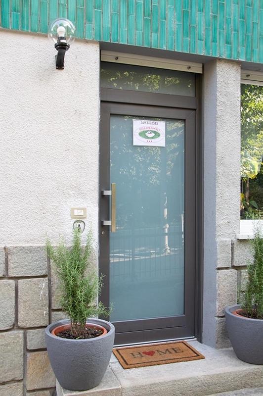 B&B La Casa Di Alice Susa Exteriör bild